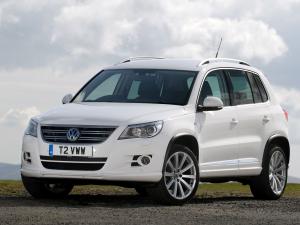 Volkswagen Tiguan R-Line 2010 года (UK)